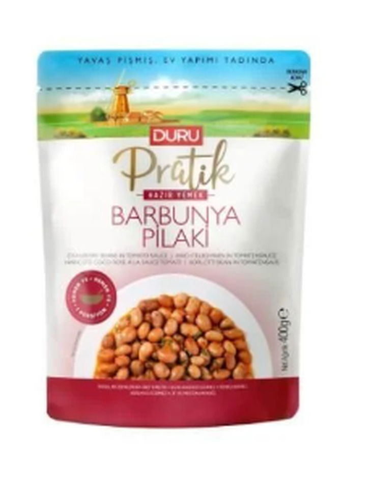 DURU PRATİK BARBUNYA PİLAKİ 400 GR